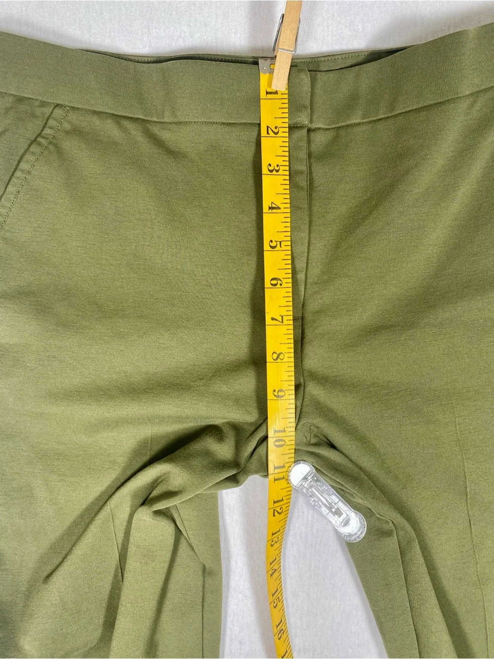Banana Republic Olive Green Dress Pants - Picture 8 of 10